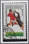 Stamps Hungary -  Jugadores d' Futbol