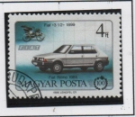 Stamps Hungary -  1899 Fiat 3 1/2-Fiat Ritmo 1985