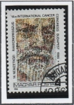 Stamps Hungary -  Moritz Kaposl