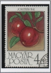 Stamps Hungary -  Manzanas