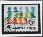 Stamps Hungary -  Congreso comunista