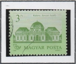 Stamps Hungary -  Castillos y Fortalezas. Saboya, Rack-eve