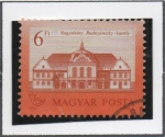 Stamps Hungary -  Castillos y Fortalezas.  Rudnyanszky nagyteteny