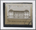 Stamps Hungary -  Castillos y Fortalezas.  Esterhazy, Papa