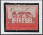 Stamps Hungary -  Castillos y Fortalezas.  Szapary, Buk