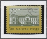 Stamps Hungary -  Castillos y Fortalezas.  Brunswick, Martonvasar