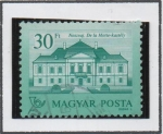 Stamps Hungary -  Castillos y Fortalezas.  De l' Motte, Nosva