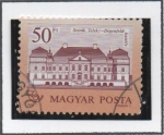 Stamps Hungary -  Castillos y Fortalezas.  Teleki-Degenfeld