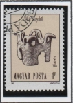 Stamps Hungary -  Deidad, Szegvar-Tuzkoves