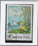 Stamps Hungary -  Cuentos: El patito feo