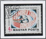 Stamps Hungary -  America Society of Travel