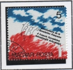 Stamps Hungary -  Revolucion Francesa