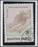 Stamps Hungary -  Iglesia Mediaval cerca d' Csolts