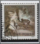 Stamps Hungary -  Cuevas. Szemlohegy