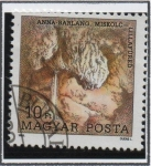 Stamps Hungary -  Cuevas. Anna