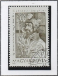 Stamps Hungary -  Médicos Pioneros: Galeno (129-199)