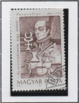 Stamps Hungary -  Médicos Pioneros: Paracelso (1493-1541)