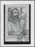 Stamps Hungary -  Médicos Pioneros: Andreas Vesalius (1514-1564)