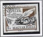 Stamps Hungary -  Kelemen Mikes