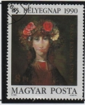 Stamps Hungary -  Pinturas d' Endre Szasz