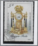 Stamps Hungary -  Relojes Antiguos: Reloj Mantel, 1790