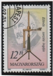 Stamps Hungary -  Lorand Eotvos, (1848-1919)