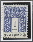 Stamps Hungary -  Diseños Populares