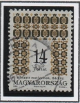 Stamps Hungary -  Diseños Populares