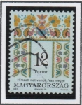 Stamps Hungary -  Diseños Populares