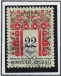 Stamps Hungary -  Diseños Populares