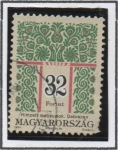 Stamps Hungary -  Diseños Populares