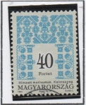 Stamps Hungary -  Diseños Populares