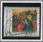 Stamps Hungary -  adoracion d' l' Reyes