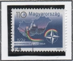 Stamps Hungary -  Entrada en l' OTAN