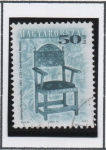 Stamps Hungary -  Muebles Antiguos: Silla Chaiby p'al Esterh