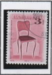 Stamps Hungary -  Muebles Antiguos: Silla S 19