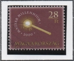 Stamps Hungary -  Milenio, centro Coronación