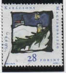 Stamps Hungary -  Crismas