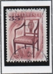 Stamps Hungary -  Muebles Antiguos:  Sillon S.18