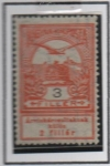 Stamps Hungary -  Turul y Corona d' San Esteban