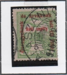 Stamps Hungary -  Tutul y Corona d' San Esteban