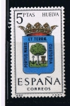 Sellos de Europa - Espa�a -  Escudos de Provincias  Huelva