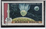 Stamps Hungary -  Luna 1