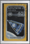 Stamps Hungary -  Sputnik 2