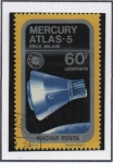 Stamps Hungary -  Mercury-Atlas 5