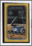 Stamps Hungary -  Lunokhod I en l' Luna