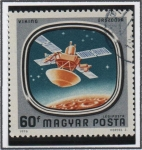 Stamps Hungary -  Vikingo en el espacio