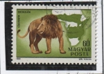 Stamps Hungary -  Leon