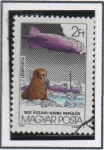 Stamps Hungary -  Cebreaker Malygin,Vuelo Polar
