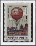 Stamps Hungary -  Bicentenario d' 1º vuelo tripulado